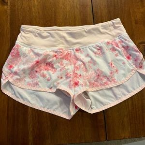 Lululemon Speed shorts